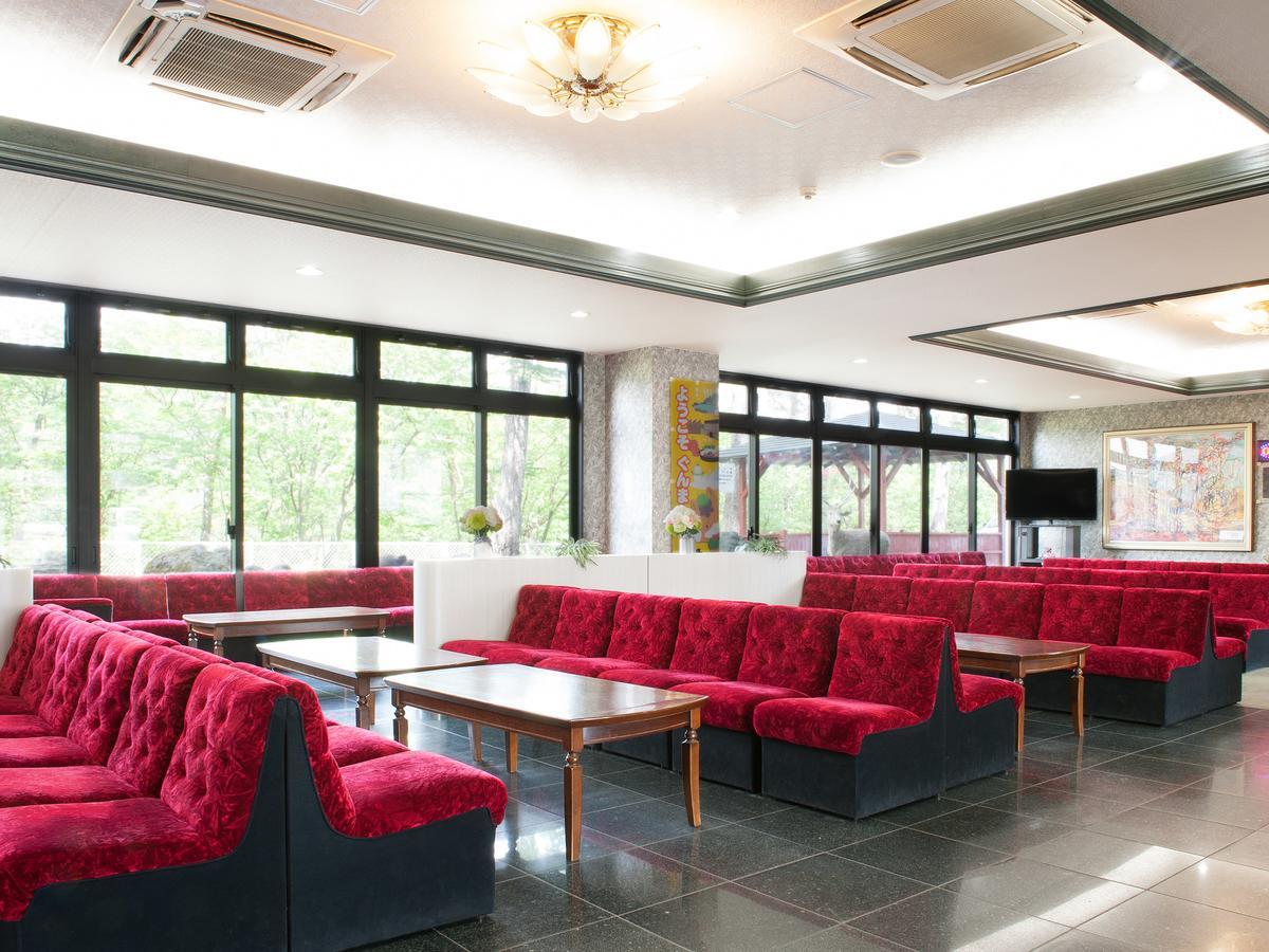 Hotel New Koyo Кусацу Экстерьер фото